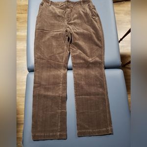 Isabella Bird Brown Corduroy Trouser size 14